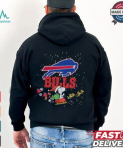 Snoopy Buffalo Bills Christmas Shirt