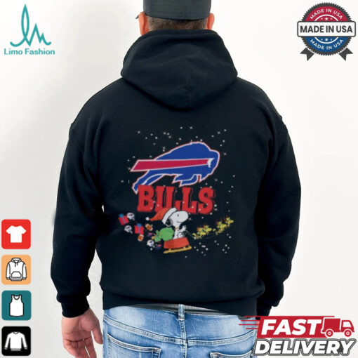 Snoopy Buffalo Bills Christmas Shirt