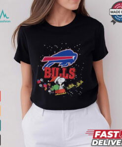 Snoopy Buffalo Bills Christmas Shirt
