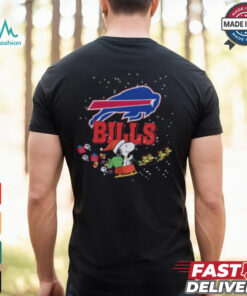 Snoopy Buffalo Bills Christmas Shirt