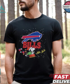 Snoopy Buffalo Bills Christmas Shirt
