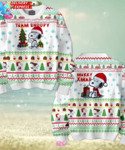 Snoopy Merry Xmas Special Sweater