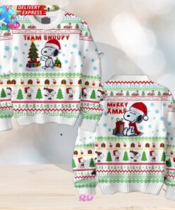 Snoopy Merry Xmas Special Sweater