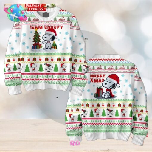 Snoopy Merry Xmas Special Sweater