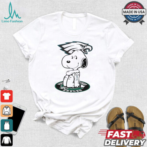 Snoopy Tattoo Philadelphia Eagles Graphic T Shirt