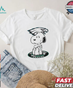 Snoopy Tattoo Philadelphia Eagles Graphic T Shirt
