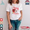 Snoopy Teams Abbey Road Philadelphia Eagles T Shirt