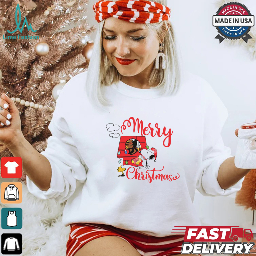 Snoopy Woodstock Christmas Washington Redskins Unisex T Shirt Snoopy Woodstock Christmas Washington Redskins Unisex T Shirt