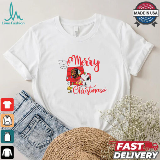 Snoopy Woodstock Christmas Washington Redskins Unisex T Shirt