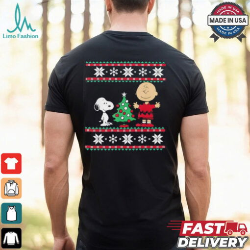 Snoopy and Charlie Brown 2024 Christmas shirt