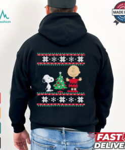 Snoopy and Charlie Brown 2024 Christmas shirt