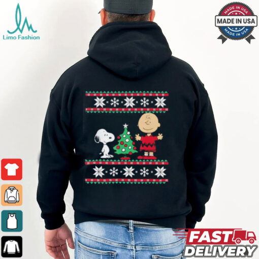 Snoopy and Charlie Brown 2024 Christmas shirt