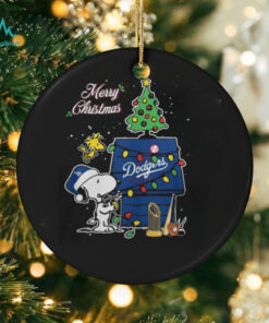Snoopy and Woodstock Los Angeles Godgers 2024 World Champions cup Merry Christmas shirt