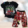 Parton Dolly Have A Holly Dolly Merry Christmas Pajamas Set