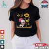 Santa Bigfoot Riding Red Truck & Xmas Tree Merry Christmas T Shirt Recovered