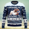 Elvis Presley Ugly Sweater, The King Of Rock N Roll Christmas Sweater