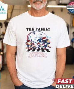 South Alabama Jaguars X Family Bluey Merry Christmas 2024 Shirt