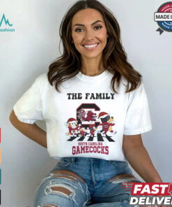 South Carolina Gamecocks X Family Bluey Merry Christmas 2024 Shirt