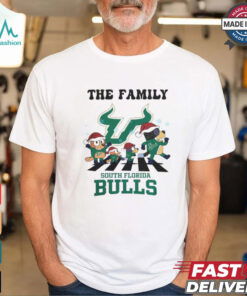 South Florida Bulls X Family Bluey Merry Christmas 2024 Shirt
