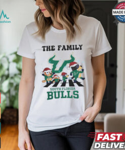 South Florida Bulls X Family Bluey Merry Christmas 2024 Shirt