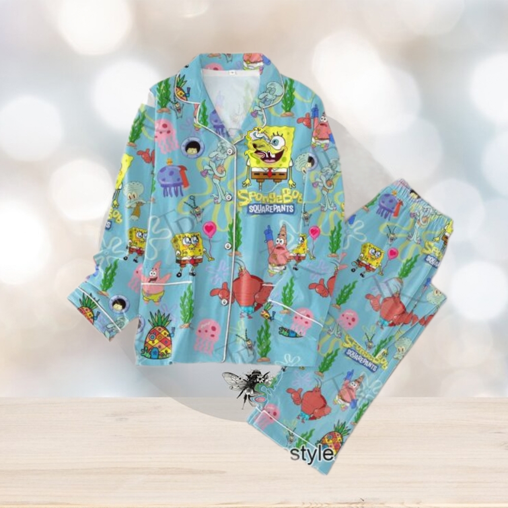 SpongeBob SquarePants New Version 2024 Pajamas Set SpongeBob SquarePants New Version 2024 Pajamas Set