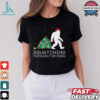 Funny Santas Favorite Softball Coach Christmas Plaid Xmas Softball T Shirt Recovered