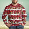 Christmas French Bulldog Ugly Sweater
