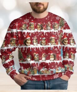 Squirrel Ugly Christmas Sweater
