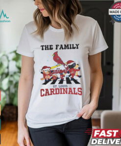 St Louis Cardinals X Family Bluey Merry Christmas 2024 Shirt