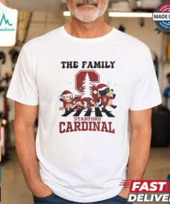 Stanford Cardinal X Family Bluey Merry Christmas 2024 Shirt