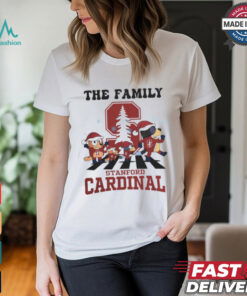 Stanford Cardinal X Family Bluey Merry Christmas 2024 Shirt