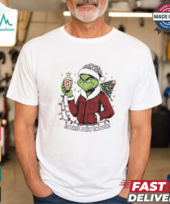 Stanford Cardinal x Santa Grinch Is This Jolly Enough Merry Christmas Shirt