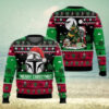 Santa Dachshund Ugly Christmas Sweater