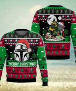Star Wars Mandalorian Ugly Sweater