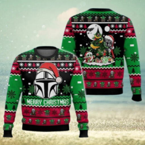 Star Wars Mandalorian Ugly Sweater