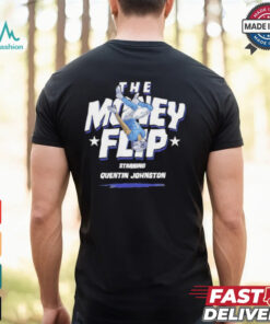 Starring Quentin Johnston Los Angeles Chargers the Money Flip shirt