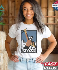 State Champs Ski Retro Painting t shirt