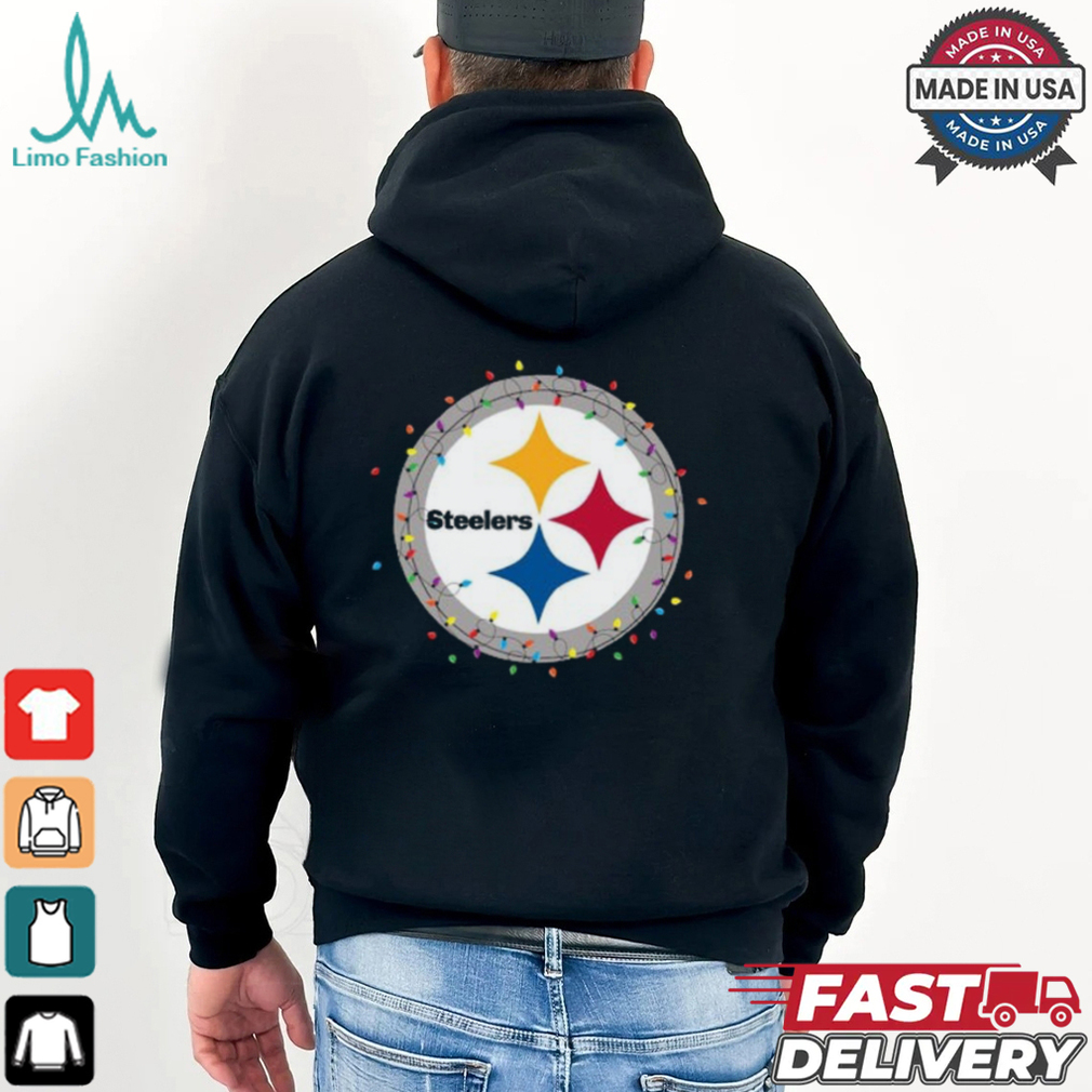 Steelers Christmas Lights T Shirt Steelers Christmas Lights T Shirt