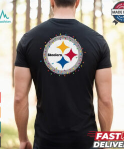 Steelers Christmas Lights T Shirt