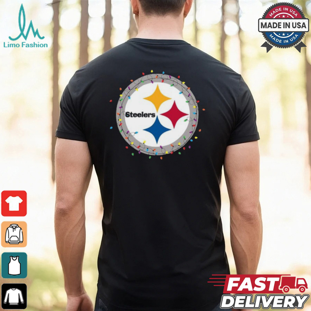 Steelers Christmas Lights T Shirt Steelers Christmas Lights T Shirt