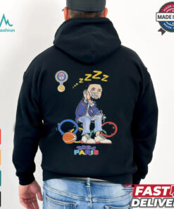 Stephen Curry Nuit Nuit Olympic Paris Signature 2024 Shirt