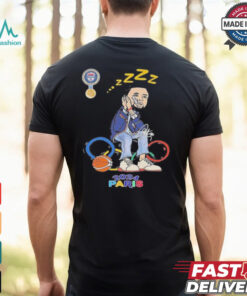 Stephen Curry Nuit Nuit Olympic Paris Signature 2024 Shirt