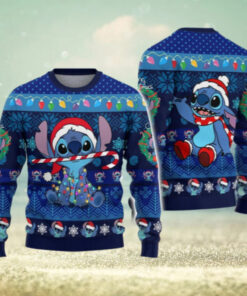 Stitch Christmas Sweater, Disney Stitch Sweater