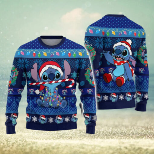 Stitch Christmas Sweater, Disney Stitch Sweater