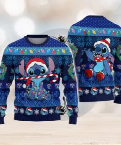 Stitch Christmas Sweater, Disney Stitch Sweater
