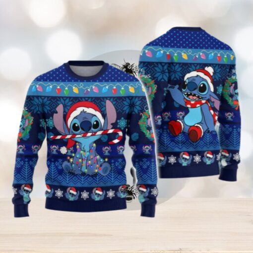 Stitch Christmas Sweater, Disney Stitch Sweater