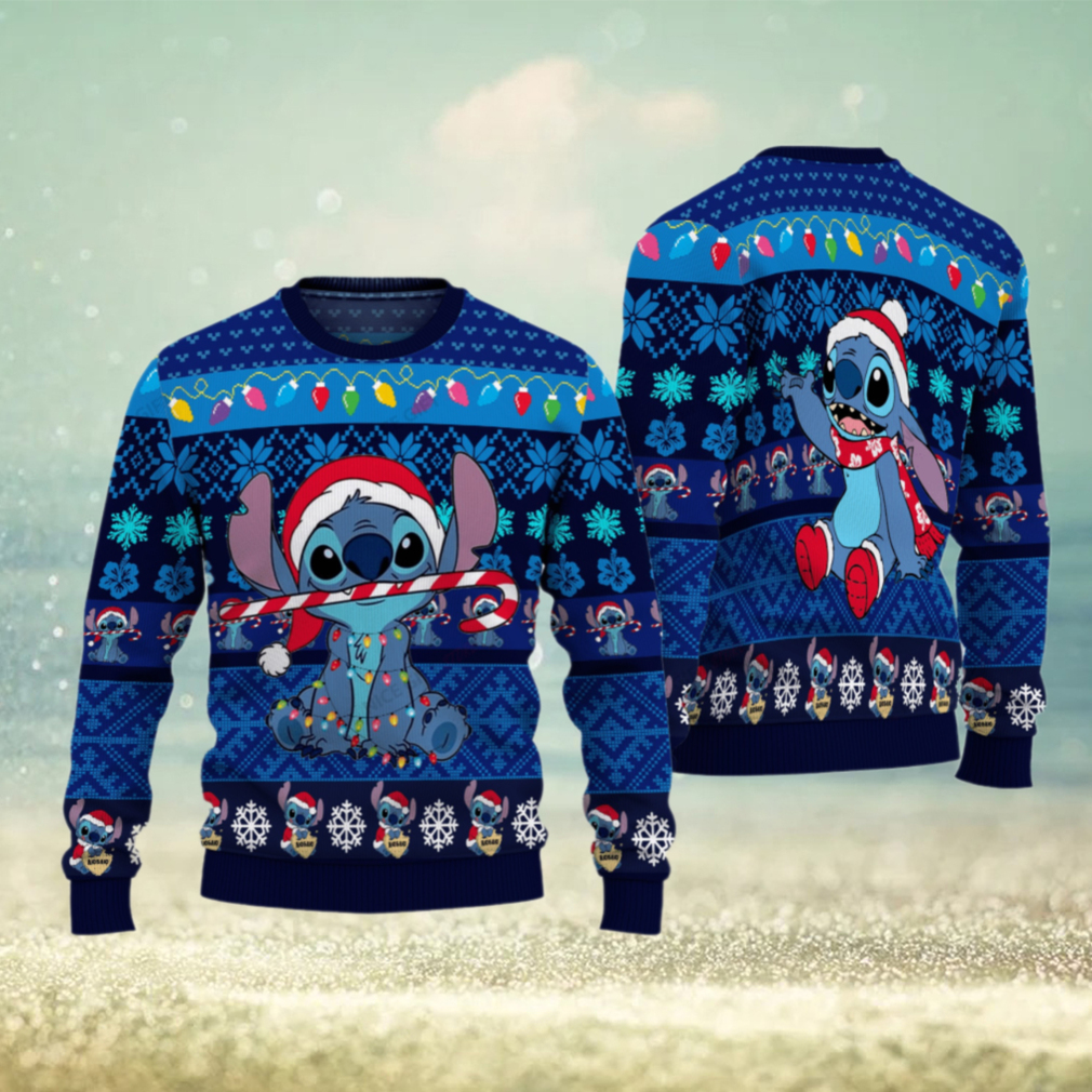Stitch Christmas Ugly Sweater Stitch Christmas Ugly Sweater