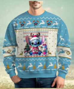 Stitch Ugly Christmas Sweater, Lilo And Stitch Xmas Sweater