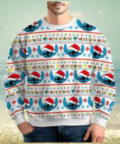 Stitch Ugly Sweater, Santa Stitch Holiday Sweater