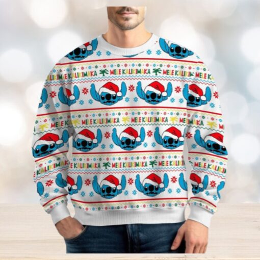 Stitch Ugly Sweater, Santa Stitch Holiday Sweater